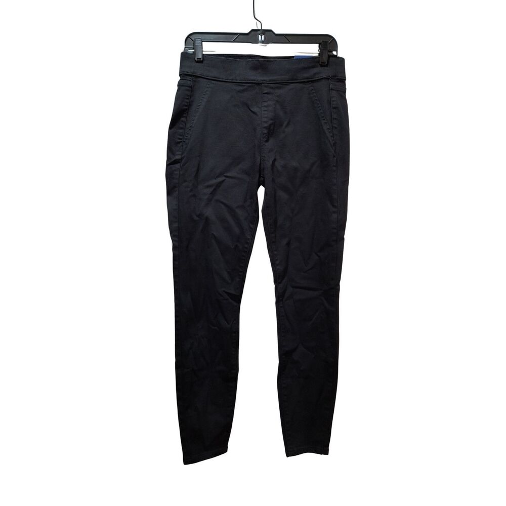 Apt 9 Skinny Jeans Women 10 Black Stretch Denim High Rise Ankle 30x27 NWT